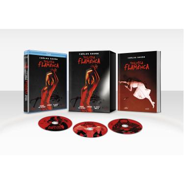 Imagem de Generic Carlos Saura - Trilogia Flamenca (Bodas De Sangre / Carmen El Amor Brujo) Blood Wedding Love, The Magician [ Blu-Ray, Reg.A/B/C Import Spain ]