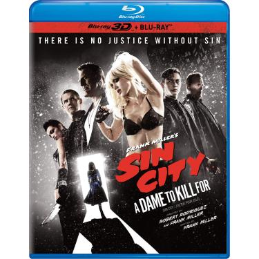 Imagem de eOne Films / Seville Sin City: A Dama Fatal [Blu-Ray 3D + Blu-Ray]
