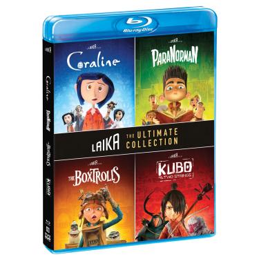 Imagem de SHOUT! FACTORY A Coleção Definitiva Laika (Coraline / Paranorman Boxtrolls Kubo E Duas Cordas) [Blu-Ray]
