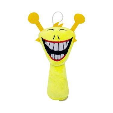 Imagem de Bonito Macio Pelúcia Personagem De Jogo De Terror Brinquedo De Pelúcia