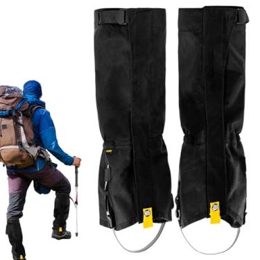 Imagem de Polainas Impermeáveis,De Calçado Para Neve - Polainas Ergonómicas Dobráveis Para Corrida, Caça, Esqui, Campismo E Ao Ar Livre