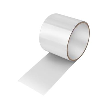 Imagem de oshhni Fita de reparo de TPU para piscina inflável, transparente, versátil, altamente flexível, à prova d'água para castelos infláveis, acessório leve, 7cmx100cm