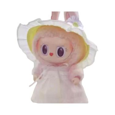 Imagem de Pingente De Pelúcia Labubu Fofo, Acessório Para Bolsa Zimomo Leader, C