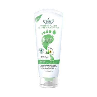 Imagem de Creme Esfoliante Pés Flores & Vegetais 200 gr Ureia e Microesferas Nat