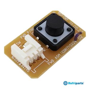 Imagem de Placa Eletrônica Evaporadora LG - EBR71522401 On/Off