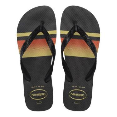 Imagem de Sand.hav.top.basic preto/preto/preto/preto 43/4 - Havaianas, 43-44