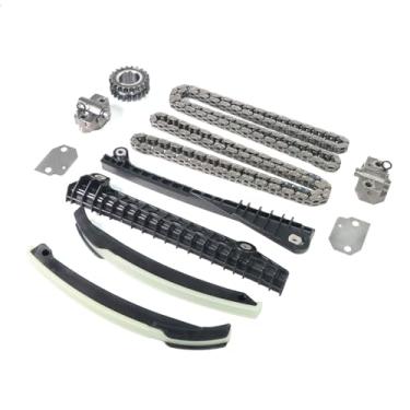 Imagem de CYCWER Kit de correia dentada do motor 9-0391S serve para F-150 F-250 F-350 Expedition Excursion E-150 E-250 Truck V8 16V 5.4L, substitui OE 76099, 9-0391S