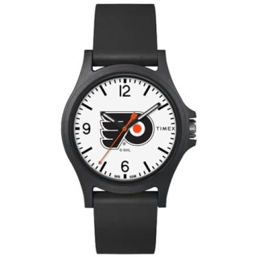 Imagem de Relógio masculino Timex Arena 40 mm - Philadelphia Flyers, Preto