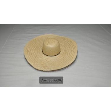 Imagem de Chapéu de Palhas carnaúba especial duplo aba 17cm - Cb country 