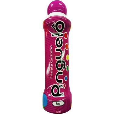 Imagem de Marcador de bingo com 80ml Caneta Carimbo Pinguelô - Pinguelo, Fúcsia