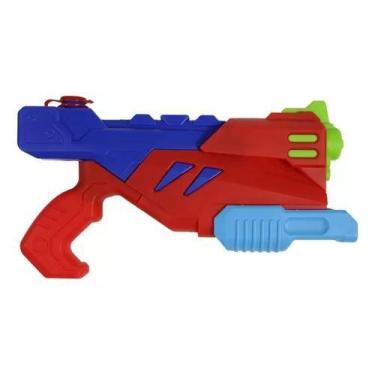 Imagem de Lança Água Ultra Piscina Praia Brinquedo - Belfix, Vermelho