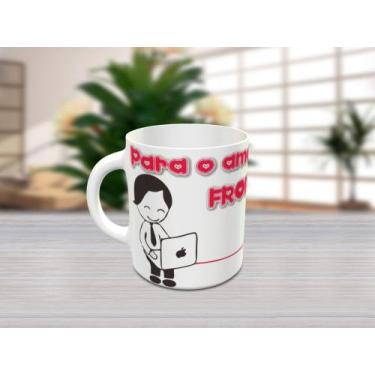 Imagem de Caneca Para o amor não existe fronteiras - Taça Tatui