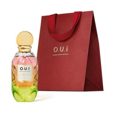 Imagem de Combo O.U.i Madeleine 862 La Pistacherie: Eau de Parfum 75ml + Sacola 