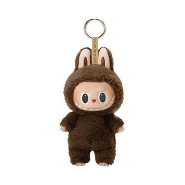 Imagem de Labubu Monstro Batimento Cardíaco Macaron Esmalte Face Caixa Surpresa 