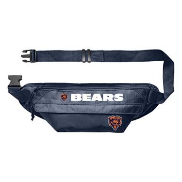 Imagem de Pochete grande NFL Chicago Bears NFL – Pochete – Bolsa de cintura, cor do time, 35,5 cm L x 15,5 cm A x 10 cm P