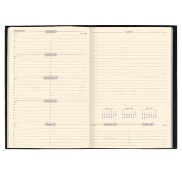 Imagem de Exacompta Refil 2026 para organizador de agenda semanal/mensal "Space 61.0 cm - 12 meses (janeiro a dezembro) - 16 cm x 24 cm - Organizador de compromissos e diário de negócios