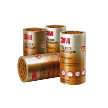 Imagem de Fita Embalagem 3M 45Mmx45M Marrom