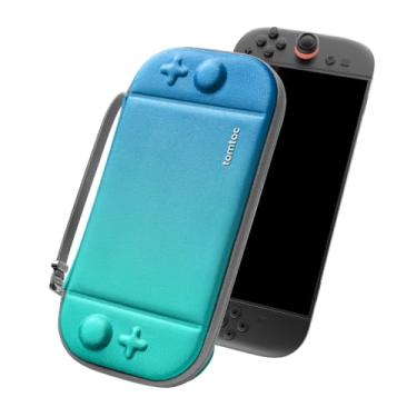 Imagem de tomtoc Estojo Fino para Nintendo Switch 2 Modelo 2025, Case Rígido Protetor com 12 Espaços para Cartuchos de Jogos, Armazenamento Portátil para Viagem, com Patente Original e Proteção Completa