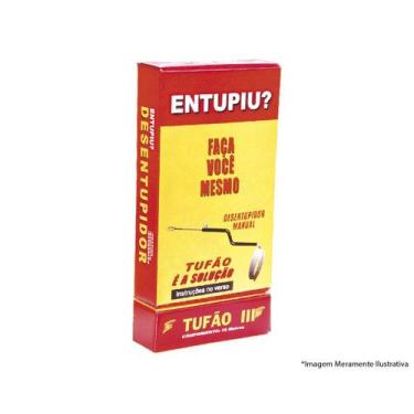 Imagem de Desentupidor Tufao Iii 15M Blister - OVERTIME