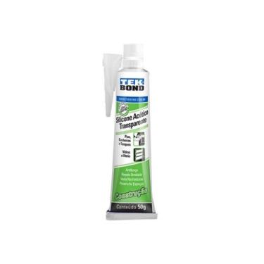 Imagem de Silicone Tekbond Acetico Construcao Transp 50G S/Blister c/24pcs