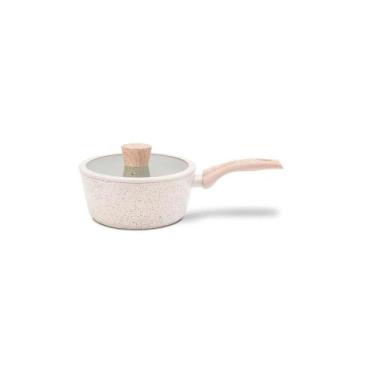 Imagem de Panela Antiaderente com Tampa Antiaderente Ceramic Life Sirius Ø 18cm 