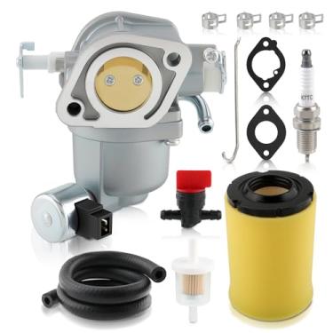 Imagem de Carbhub Carburador 594207 adequado para 40N777 40N877 Intek motor cortador de grama trator substitui 597126 595216 com filtro de ar vela de ignição