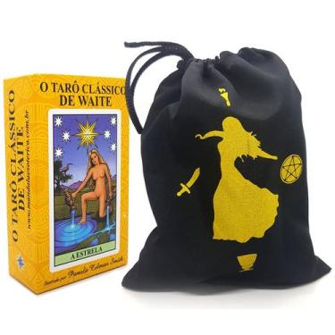 Imagem de Baralho Tarô Clássico Waite c/ Manual Bolsa Brinde - Mandala