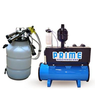 Imagem de Ordenhadeira Mecânica BV 450 , Motor 2 cv com 1 conjunto de ordenha co