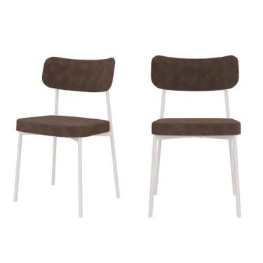 Imagem de Kit com 2 Cadeiras para Sala de Jantar Mona Yescasa