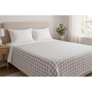 Imagem de Cobertor Blanket Estampado Toque De Seda - Casal - Vichy Fend