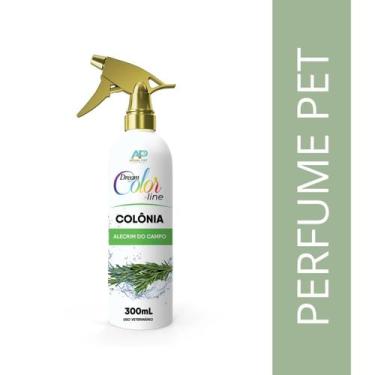 Imagem de Colonia Banho E Tosa Pet Cachorro Dream Color Premium-300ml - ATUAL PE