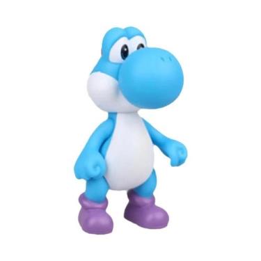 Imagem de Figuras Colecionáveis Super Mario Bros - Luigi, Yoshi e Outros Persona