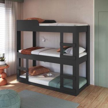 Imagem de Cama Treliche de Solteiro Sem Colchão BE6080 Évora Art In Móveis, Graf