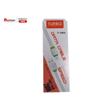 Imagem de Cabo USB V8 Para Android 2.1A Max Quick Turbo 2 Metros - SHOPDNG