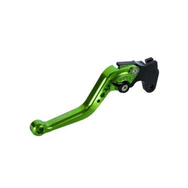 Imagem de Manete Alavanca Alumínio Anodizado Compatível Biz 100 110 125 - Off Ra