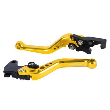 Imagem de Manete Curto (Off Racer) Pcx, Dourado