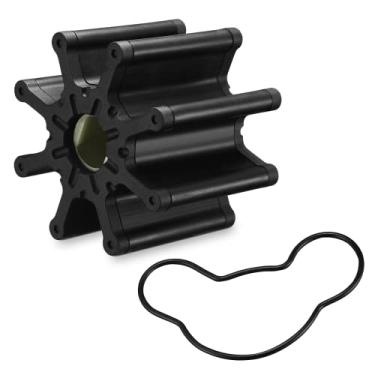 Imagem de BDFHYK Kit de reparo de impulsor de bomba de água 8M0104229 para motores de popa Mercury ou Mariner e MerCruiser Stern, substitui Mercuiser 47-862232A2 47-8M0104229, Sierra 18-30161, GLM 89700