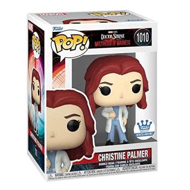 Imagem de FUNKO POP DOCTOR STRANGE 1010 CHRISTINE PALMER EXC FUNKOSHOP Nova mãe 2022: Christine Palmer Funko Pop! Exclusivo,protetor de deslizamento e caixa incluída