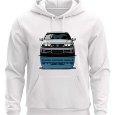 Imagem de Moletom Personalizado Gol G3 Com capuz e bolso - Hs, Branco, M