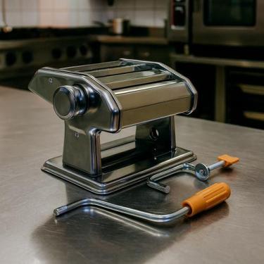 Imagem de Maquina de Macarrão Manual Lasanha Massa Caseira - RELET