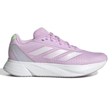 Imagem de adidas Tênis de corrida feminino Duramo Sl, Bliss Lilac/Zero Metallic/Silver Dawn, 36