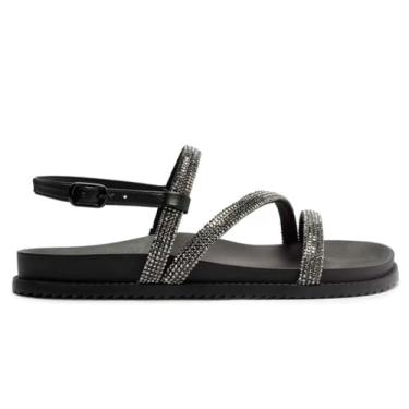 Imagem de Sandália Anacapri Três Tiras Glam C 30276 0015 33/40