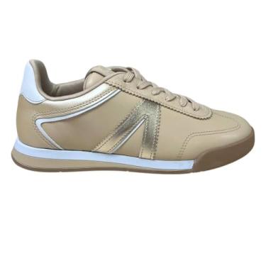 Imagem de Tênis Ramarim Casual Feminino 2596102 Cor:bege;tamanho:34