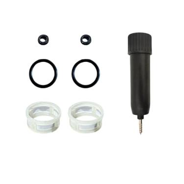 Imagem de AUTO OCCASION Kit de vedação de injetor de combustível compatível com Chevrolet Tahoe Blazer Caprice GMC Yukon C1500 Buick Roadmaster Cadillac Brougham Isuzu NPR Oldsmobile Replace 17111864 2