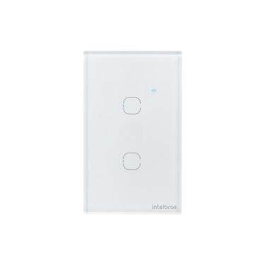 Imagem de Interruptor Wi-fi Touch 2 Branca Ews 1002 4850015 - INTELBRAS