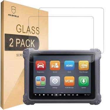 Imagem de Mr.Shield Protetor de tela compatível com Autel MaxiSys Ultra/MaxiSys Ultra EV/MaxiCOM Ultra Lite [12,9 polegadas] [vidro temperado] [pacote com 2] [vidro japonês com dureza 9H]