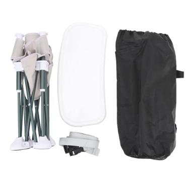 Imagem de Viagem portátil assento para bebês elegante elegante e elegante Cadeira de jantar ao ar livre para camping para acampamento Atividades internas de alta qualidade plástico 14,37 (Cinza)