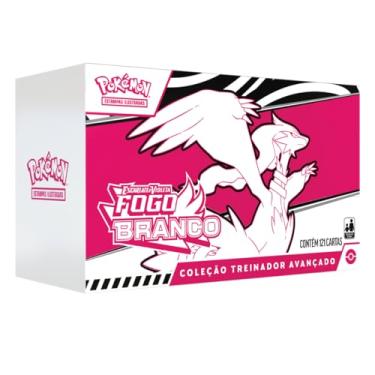 Imagem de Pokémon TCG, Box Treinador Avançado EV10.5 Fogo Branco