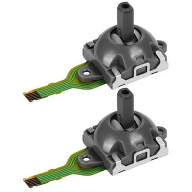 Imagem de Ceozon Replacement Universal High-Precision Carbon Film Joystick Module Repair Accessories Compatible with Rog Ally Handheld Gaming Console, GPD Win3 Win4 Pico4 Pico3 Wearable VR Controller, 2 Pack
