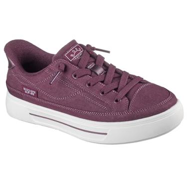Imagem de Skechers Tênis feminino Hands Free Slip-ins Bobs-Social, Burgandy, 38